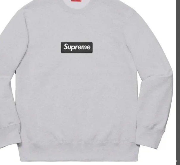 22FW Black Round XL Neck Label Hoodie Classic Logo Crewneck M Grey S Box Red Brown Green Bogo L 1012